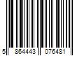 Barcode Image for UPC code 5864443076481