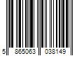 Barcode Image for UPC code 5865063038149