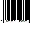 Barcode Image for UPC code 5865572250025