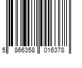 Barcode Image for UPC code 5866358016378