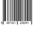 Barcode Image for UPC code 5867421208041