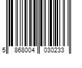 Barcode Image for UPC code 5868004030233