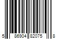 Barcode Image for UPC code 586904820758