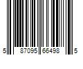 Barcode Image for UPC code 587095664985