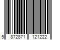 Barcode Image for UPC code 5872871121222