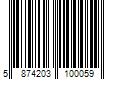 Barcode Image for UPC code 5874203100059