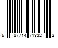 Barcode Image for UPC code 587714713322