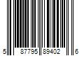 Barcode Image for UPC code 587795894026