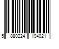 Barcode Image for UPC code 5880224194021