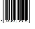 Barcode Image for UPC code 5881405474123