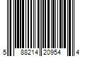 Barcode Image for UPC code 588214209544