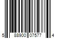 Barcode Image for UPC code 588900075774