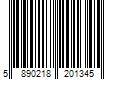 Barcode Image for UPC code 5890218201345