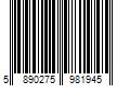 Barcode Image for UPC code 5890275981945