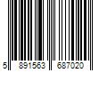 Barcode Image for UPC code 5891563687020