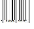 Barcode Image for UPC code 5891569700297