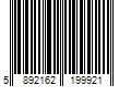 Barcode Image for UPC code 5892162199921