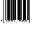 Barcode Image for UPC code 5892529593508