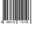 Barcode Image for UPC code 5898100112106