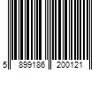 Barcode Image for UPC code 5899186200121