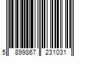 Barcode Image for UPC code 5899867231031