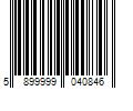 Barcode Image for UPC code 5899999040846