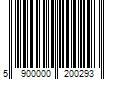 Barcode Image for UPC code 5900000200293