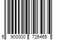 Barcode Image for UPC code 5900000726465