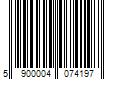 Barcode Image for UPC code 5900004074197