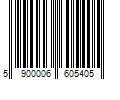 Barcode Image for UPC code 5900006605405