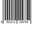 Barcode Image for UPC code 5900012009754