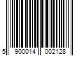 Barcode Image for UPC code 5900014002128