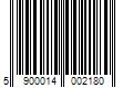 Barcode Image for UPC code 5900014002180