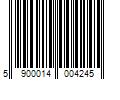 Barcode Image for UPC code 5900014004245