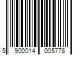 Barcode Image for UPC code 5900014005778