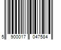 Barcode Image for UPC code 5900017047584