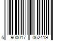 Barcode Image for UPC code 5900017062419