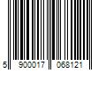 Barcode Image for UPC code 5900017068121