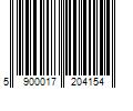 Barcode Image for UPC code 5900017204154