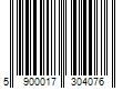 Barcode Image for UPC code 5900017304076