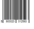 Barcode Image for UPC code 5900020012593