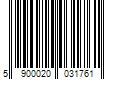 Barcode Image for UPC code 5900020031761