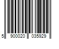 Barcode Image for UPC code 5900020035929