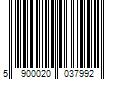 Barcode Image for UPC code 5900020037992