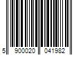 Barcode Image for UPC code 5900020041982