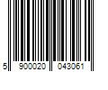 Barcode Image for UPC code 5900020043061