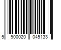 Barcode Image for UPC code 5900020045133