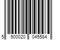 Barcode Image for UPC code 5900020045584