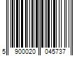 Barcode Image for UPC code 5900020045737