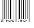 Barcode Image for UPC code 5900053349420